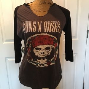 Quarter Sleeve Baseball T-Shirt